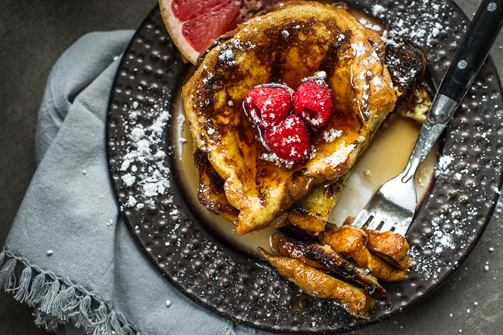 Brioche French Toast Recipe Foreman